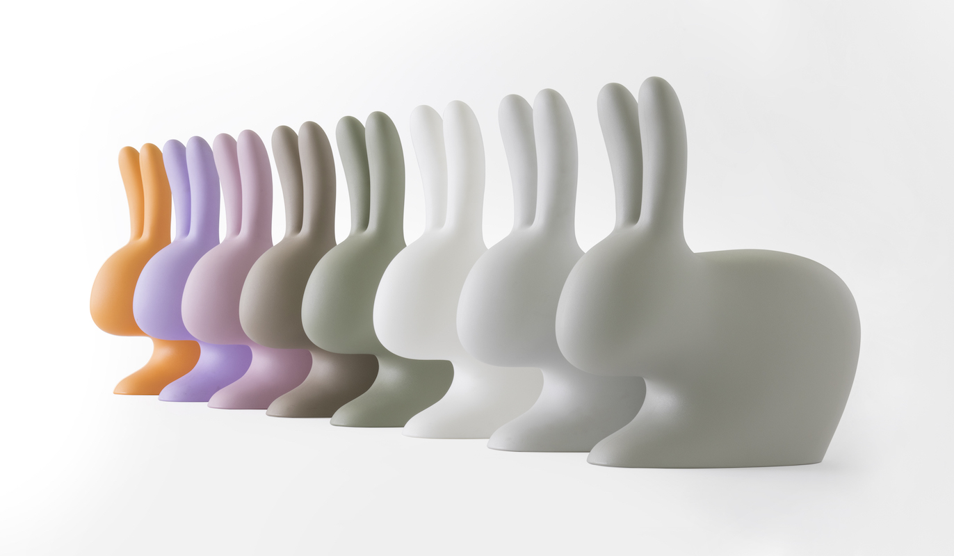 01 All the colors Rabbit Chairs