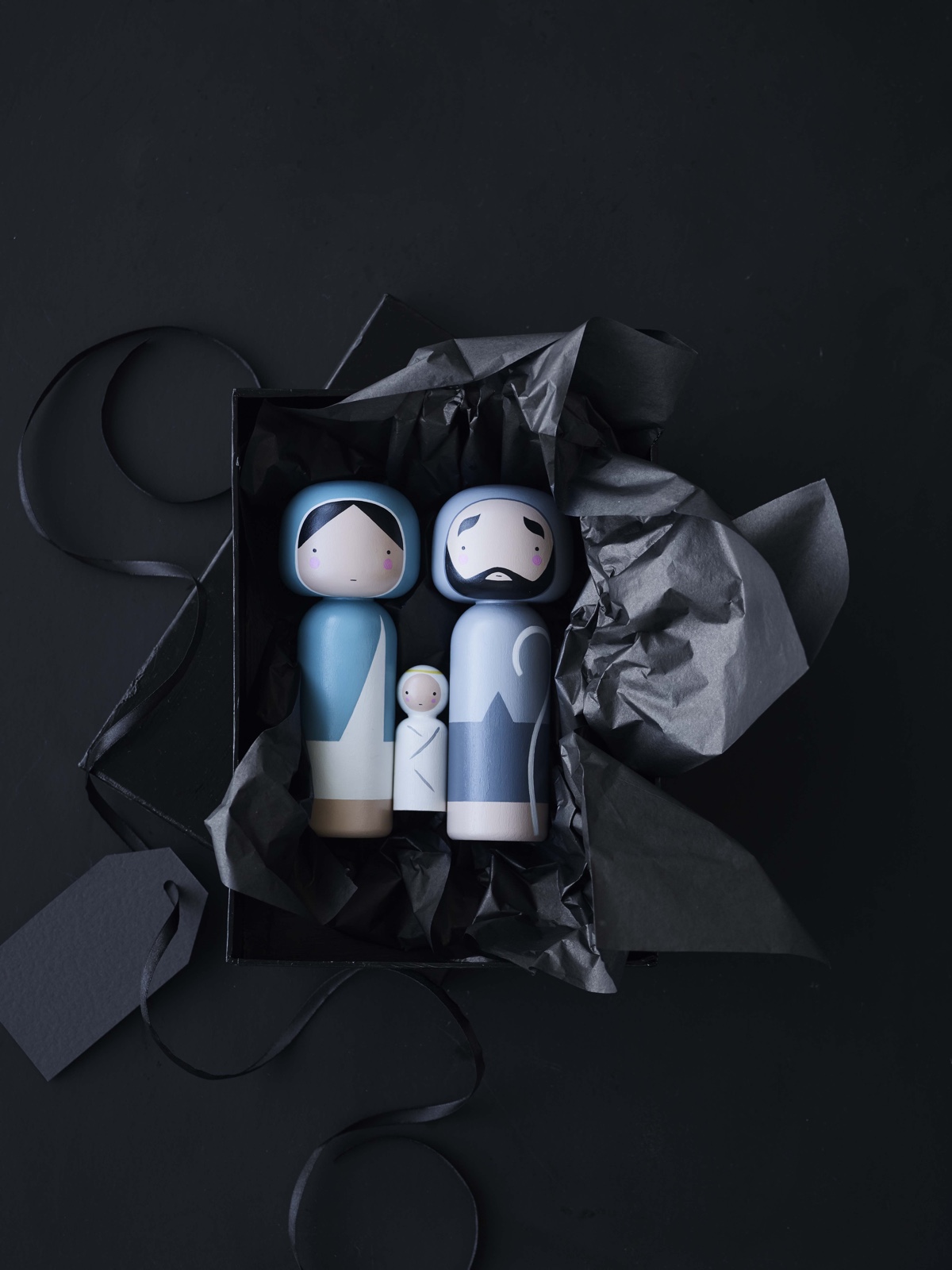 Christmas-Kokeshi